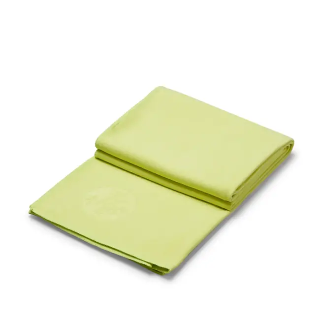 Manduka eQua Yogatowel - 183 cm - Nimbu