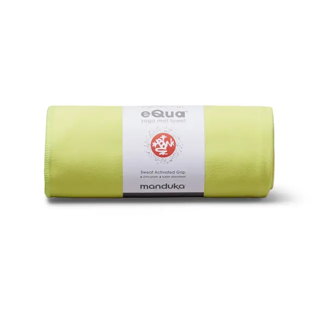 Manduka eQua Yogatowel - 183 cm - Nimbu