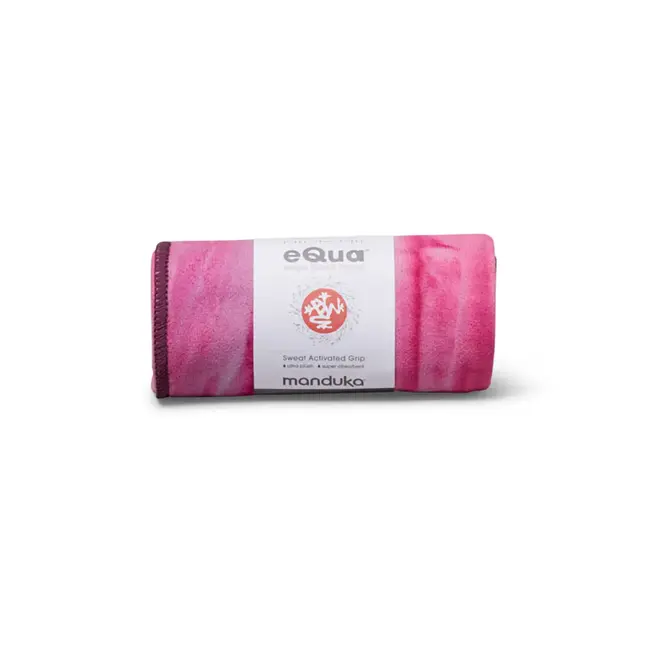 Manduka eQua Hand Towel - 41 cm - Rooibos Tie Dye