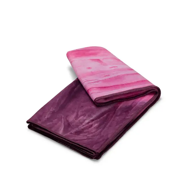 Manduka eQua Hand Towel - 41 cm - Rooibos Tie Dye