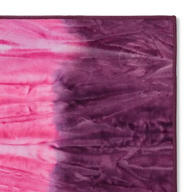Manduka eQua Hand Towel - 41 cm - Rooibos Tie Dye