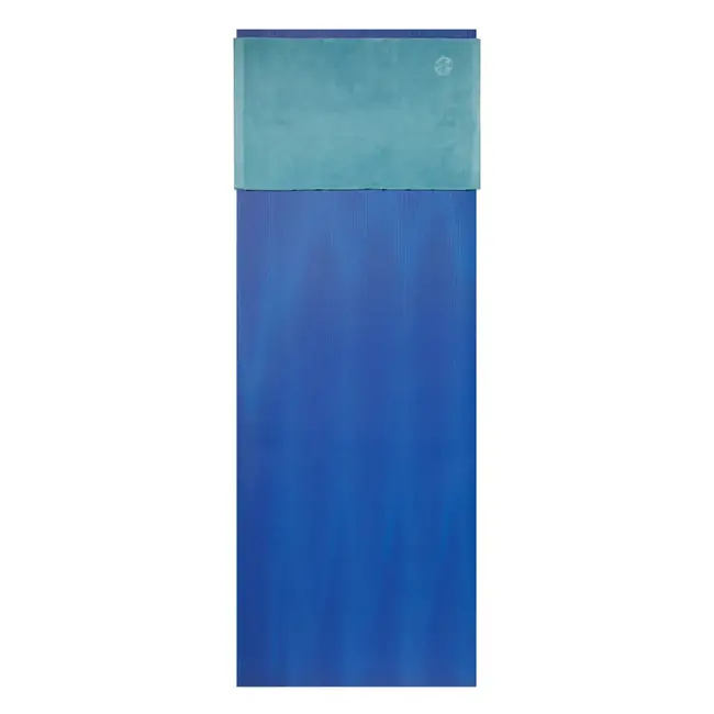 Manduka eQua Hand Towel - 41 cm - Blue Lotus