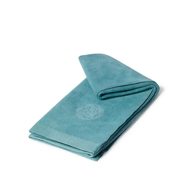 Manduka eQua Hand Towel - 41 cm - Blue Lotus