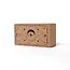 Eco Yogablok | Kurk  | Made in EU | Align with the Stars - Zwart