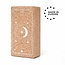 Eco Yoga Block | Cork  | Made in EU | Align with the Stars White