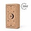 Love Generation Eco Yoga Block Cork - Align with the Stars - Black