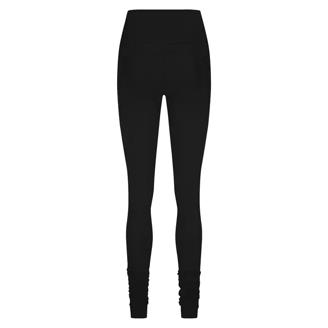 Sati │Öko High Waist Yoga Leggings │Onyx Schwarz