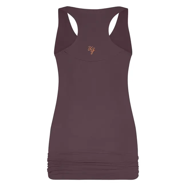 Kami│Eco Yoga Tank │Berry