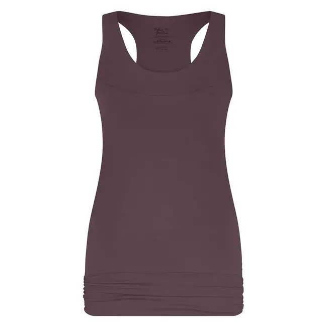 Kami│Eco Yoga Tank │Berry