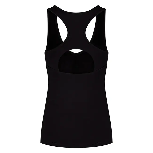 Anjea │Öko Yoga Sport Top │Onyx Schwarz