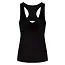 Anjea │Öko Yoga Sport Top │Onyx Schwarz