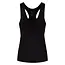 Anjea │Öko Yoga Sport Top │Onyx Schwarz