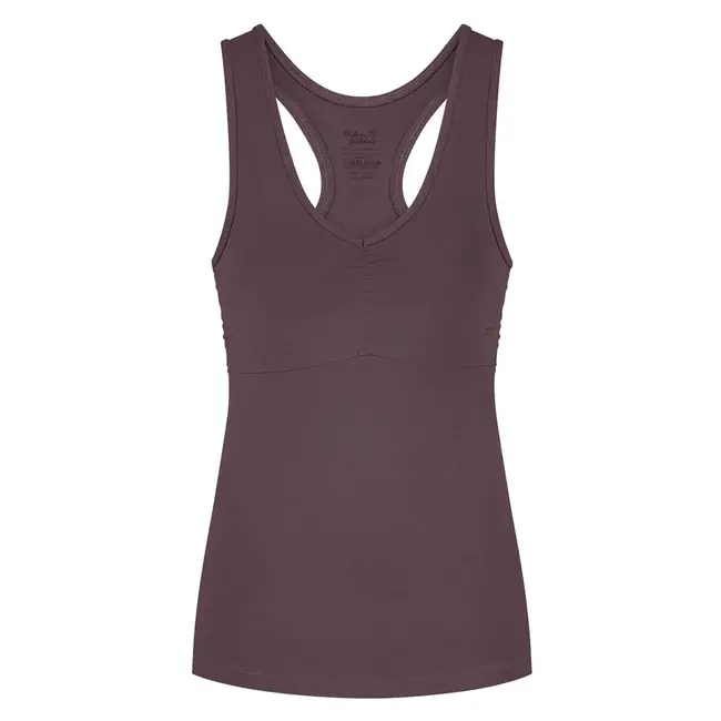 Anjea │Öko Yoga Sport Top │ Berry