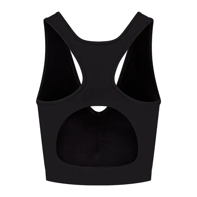 Anjea │Öko Yoga-Sport-BH │ Onyx Schwarz