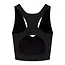 Anjea │Eco Yoga Sports Bra │ Onyx Black