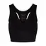Anjea │Eco Yoga Sports Bra │ Onyx Black