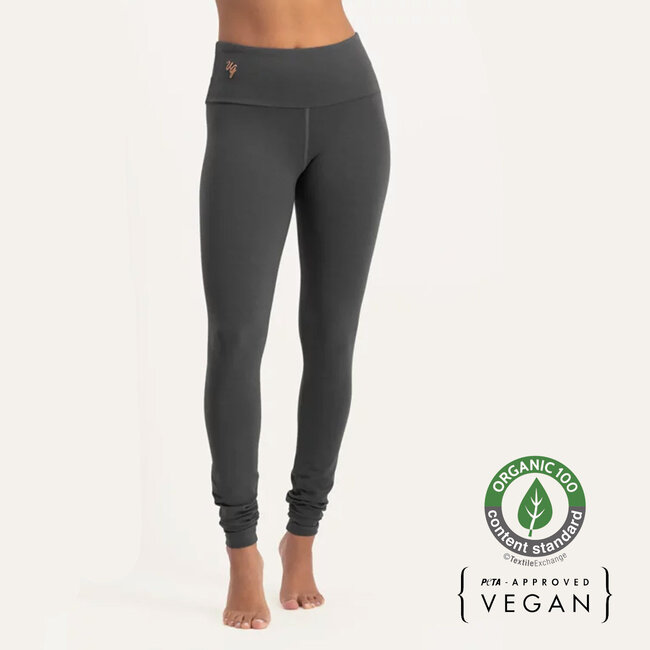 Satya │Öko-Yoga-Leggings │Aschgrau