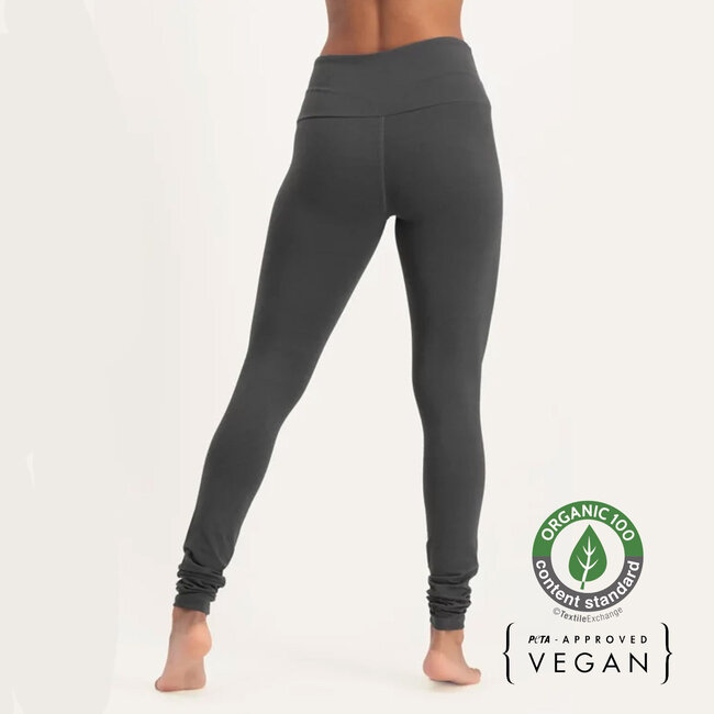 Satya │Öko-Yoga-Leggings │Aschgrau