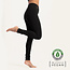 Satya │Öko-Yoga-Leggings│Onyx schwarz