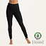 Satya │Öko-Yoga-Leggings│Onyx schwarz