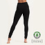 Satya │Öko-Yoga-Leggings│Onyx schwarz