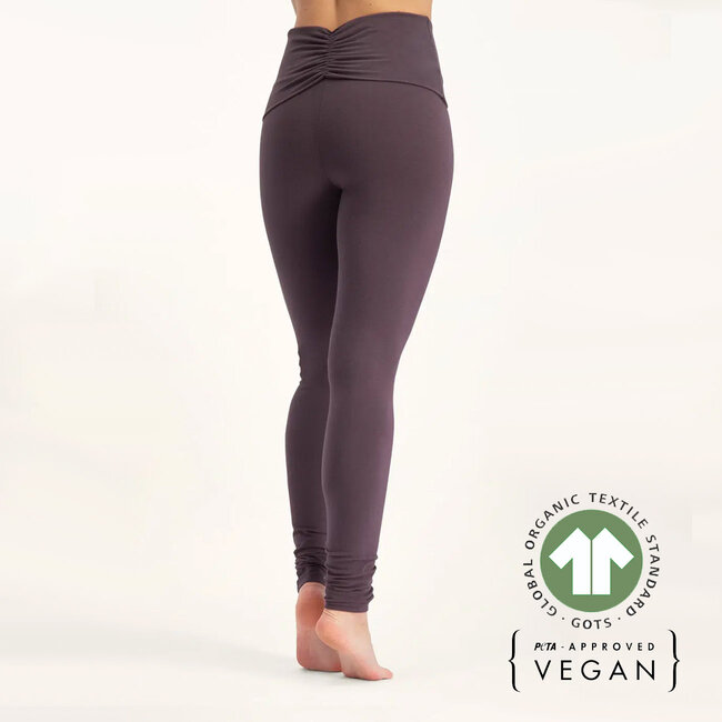Shaktified │Öko-Yoga-Leggings │Berry