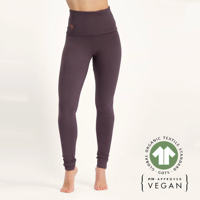Shaktified │Öko-Yoga-Leggings │Berry
