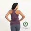 Kami│Eco Yoga Tank │Berry