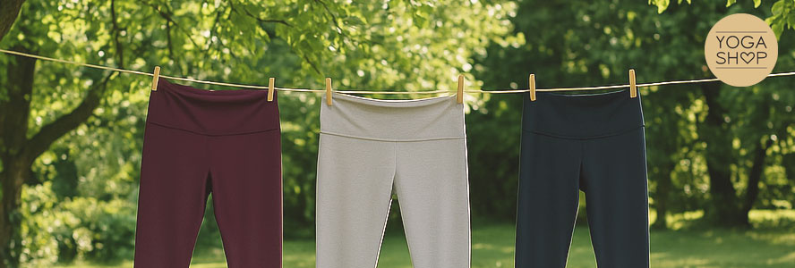 Zo blijft je yoga kleding langer mooi - 9 Tips!
