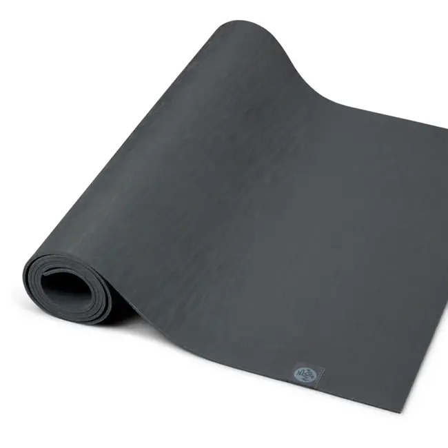 eKO Lite 3.0 Yoga Mat - 200 cm - 4mm - Charcoal - Grey