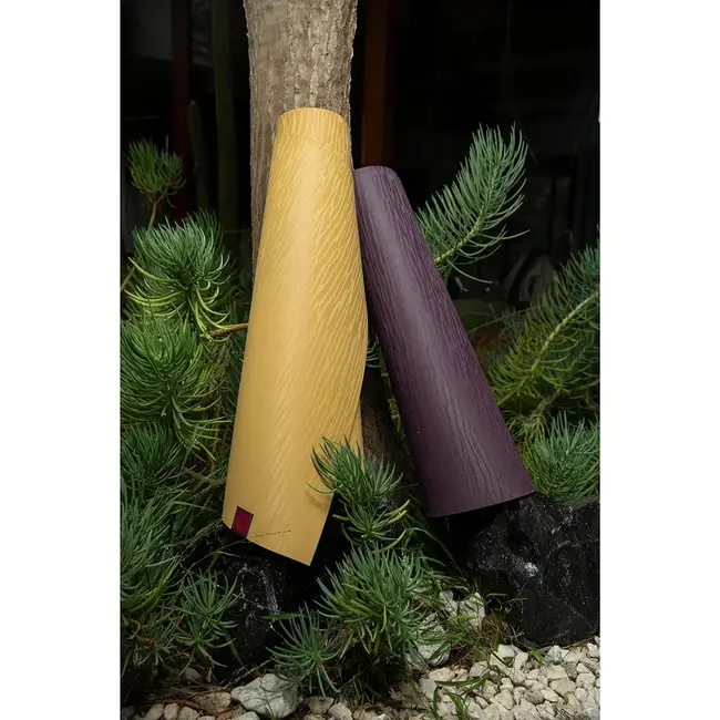 eKO Lite 3.0 Yogamatte - 200 cm - 4mm - Acai Midnight