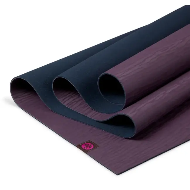 eKO Lite 3.0 Yogamatte - 4mm - Acai Midnight