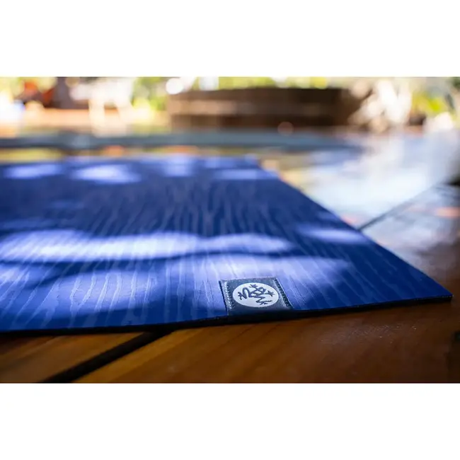 eKO Lite 3.0 Yogamatte - 4mm - Blue Toad