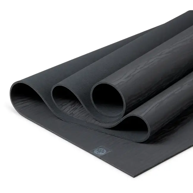 eKO 3.0 Yogamatte - 5mm - Charcoal - Grau