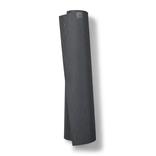eKO 3.0 Yogamatte - 5mm - Charcoal - Grau