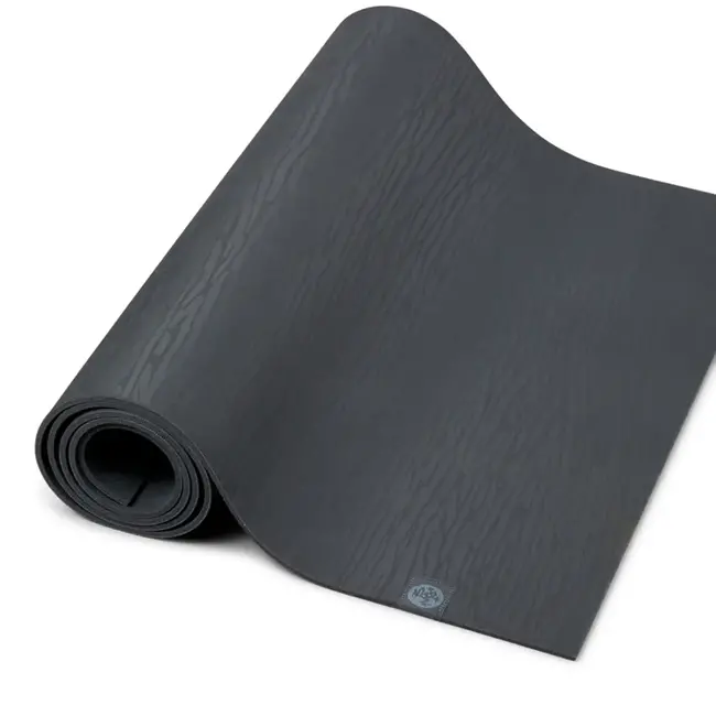 eKO 3.0 Yogamat - 5mm - Charcoal - Grijs