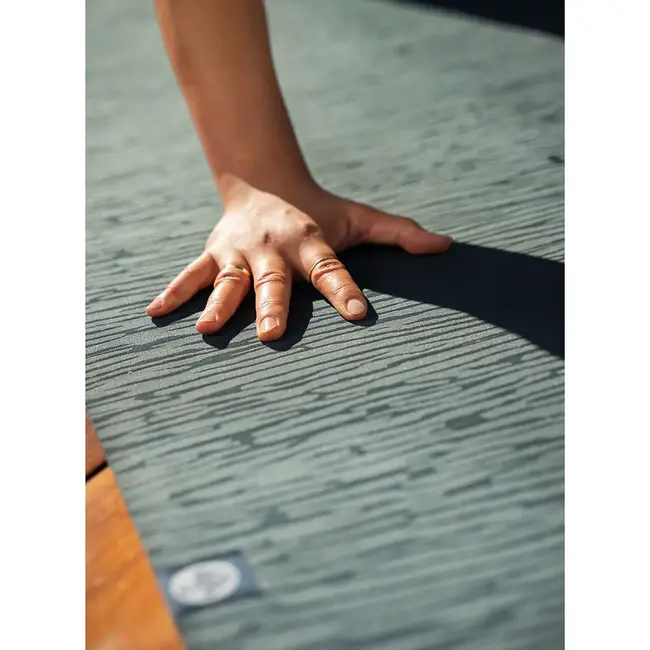 eKO 3.0 Yogamatte - 5mm - Charcoal - Grau