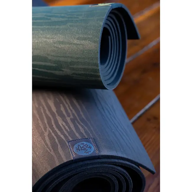 eKO 3.0 Yogamat - 5mm - Midnight - Blauw