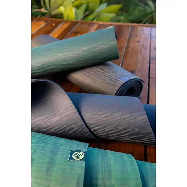 eKO 3.0 Yogamatte - 5mm - Algae - Grün
