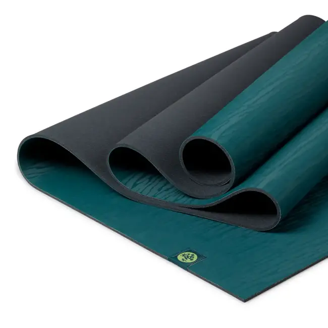 eKO 3.0 Yogamatte - 5mm - Algae - Grün