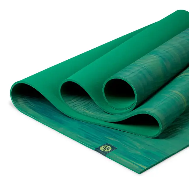 eKO 3.0 Yogamatte - 5mm - Glenn Green Marble