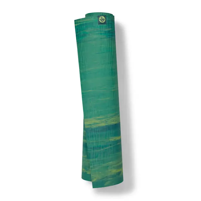eKO 3.0 Yogamat - 5mm - Glenn Green Marble