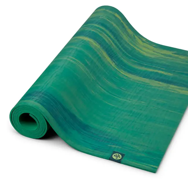 eKO 3.0 Yogamat - 5mm - Glenn Green Marble