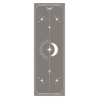 Love Generation Love Yogamatte │ Align with the Stars │ Taupe
