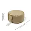 Meditatiekussen │ Rond │ Fluweel │ Glamorous Gold
