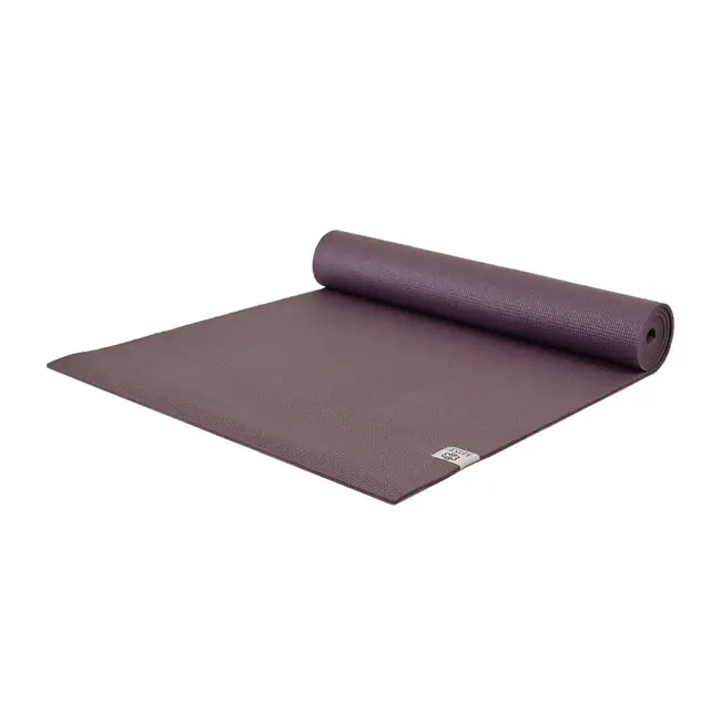 Extra Thick Yoga Mat │Aubergine │ 6mm │ Anti-Slip