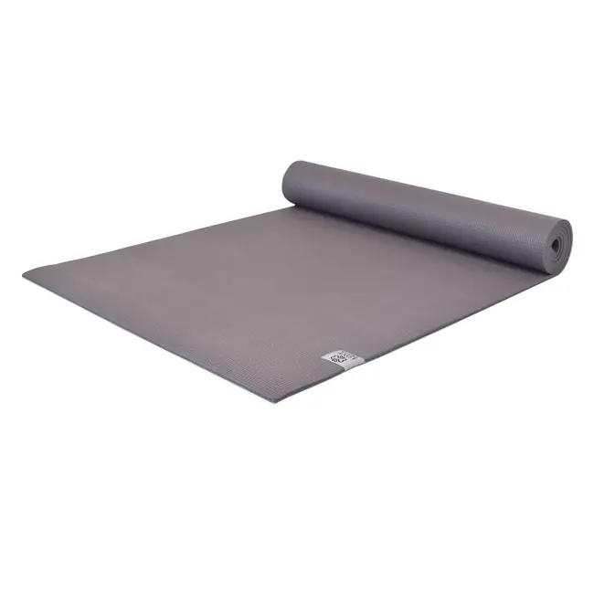 Extra Dikke Yogamat │Taupe Grijs │ 6mm │ Anti Slip