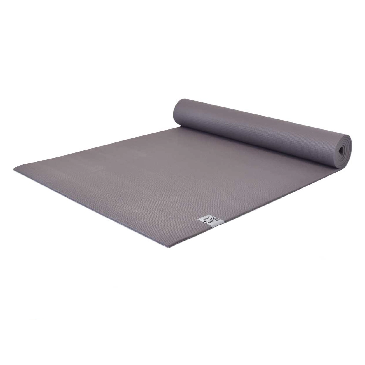 Yoga Mat │ Extra Thick │ Love Generation │ Taupe Grey Yogashop