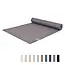 Extra dicke Yogamatte │ Taupe Grau │ 6mm │ Rutschfest