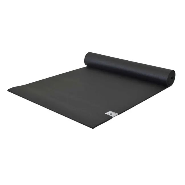 Extra Thick Yoga Mat │Black │ 6mm │ Anti-Slip